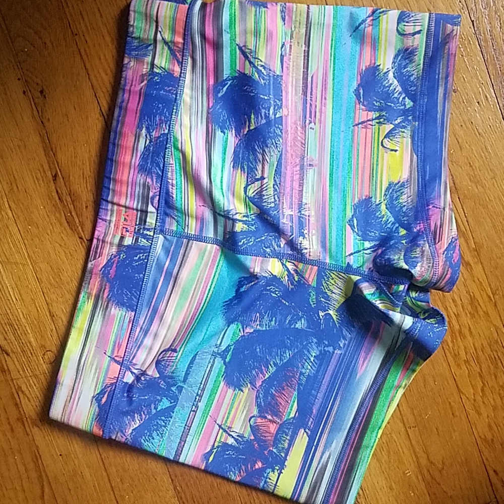 Fila sport tropical running shorts size large - Picture 3 of 6
